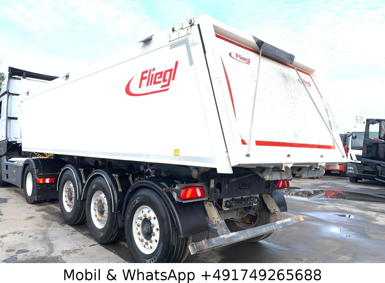 Fliegl DHKA Aluminium Kasten*24m³/Liftachse/Alcoa/Wabco - 덤프 세미 트레일러 : 사진 4 Fliegl DHKA Aluminium Kasten*24m³/Liftachse/Alcoa/Wabco - 덤프 세미 트레일러 : 사진 4