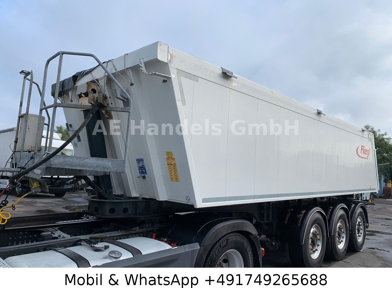 Fliegl DHKA Aluminium Kasten*24m³/Liftachse/Alcoa/Wabco - 덤프 세미 트레일러 : 사진 1 Fliegl DHKA Aluminium Kasten*24m³/Liftachse/Alcoa/Wabco - 덤프 세미 트레일러 : 사진 1