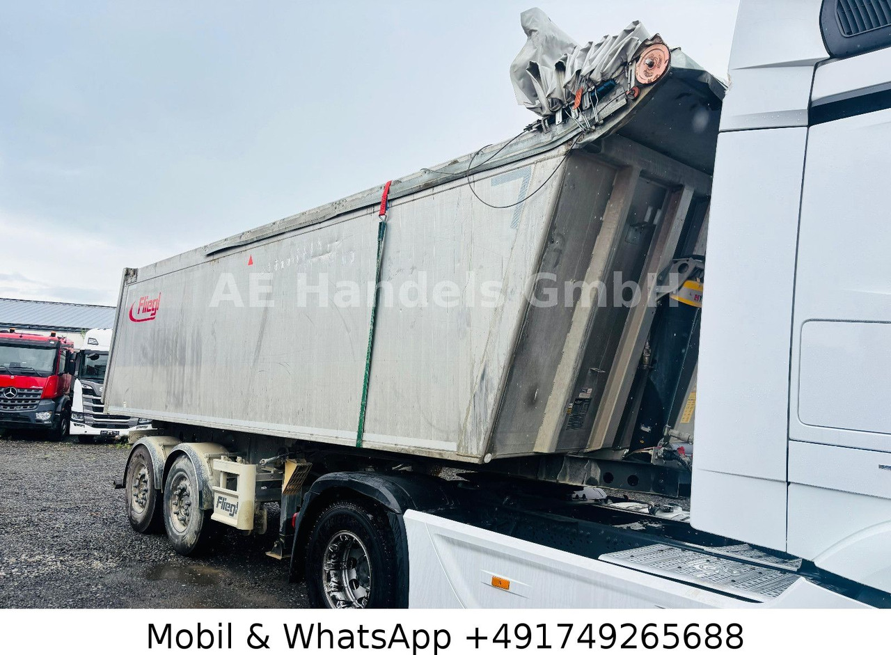 Fliegl ZHKA 350 Alu *30m³/1.Liftachse/Cramaro/Alcoa - 덤프 세미 트레일러 : 사진 1 Fliegl ZHKA 350 Alu *30m³/1.Liftachse/Cramaro/Alcoa - 덤프 세미 트레일러 : 사진 1