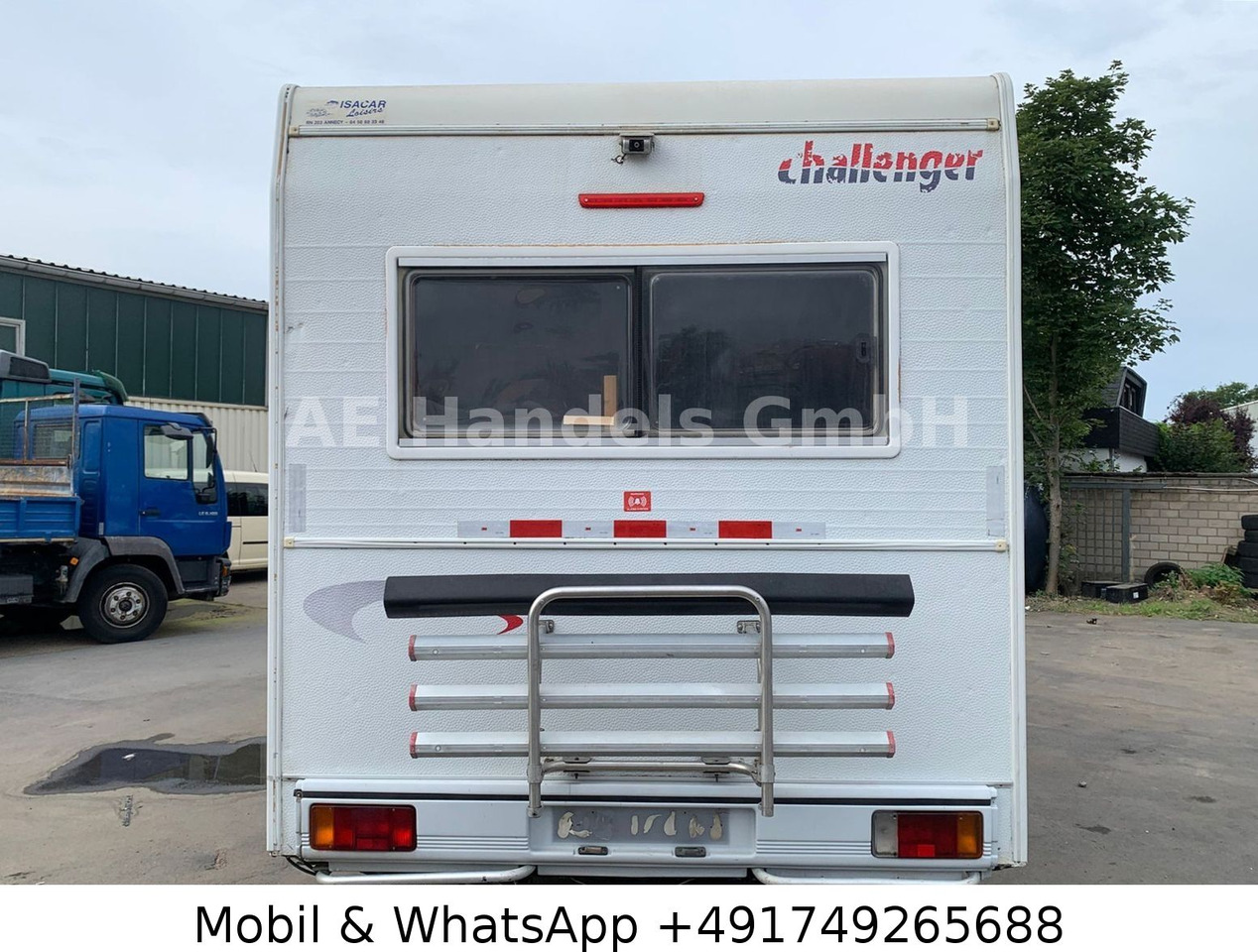 Ford Transit 192 Challenger * Etagenbett/Kamera/WC - 캠핑카 : 사진 4 Ford Transit 192 Challenger * Etagenbett/Kamera/WC - 캠핑카 : 사진 4