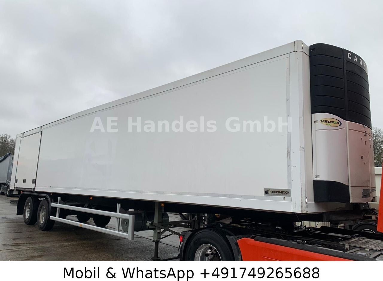 Frech-Hoch FHS 30T Carrier Vector 1850 *74m³ - 밀폐형 박스 세미 트레일러 : 사진 1 Frech-Hoch FHS 30T Carrier Vector 1850 *74m³ - 밀폐형 박스 세미 트레일러 : 사진 1