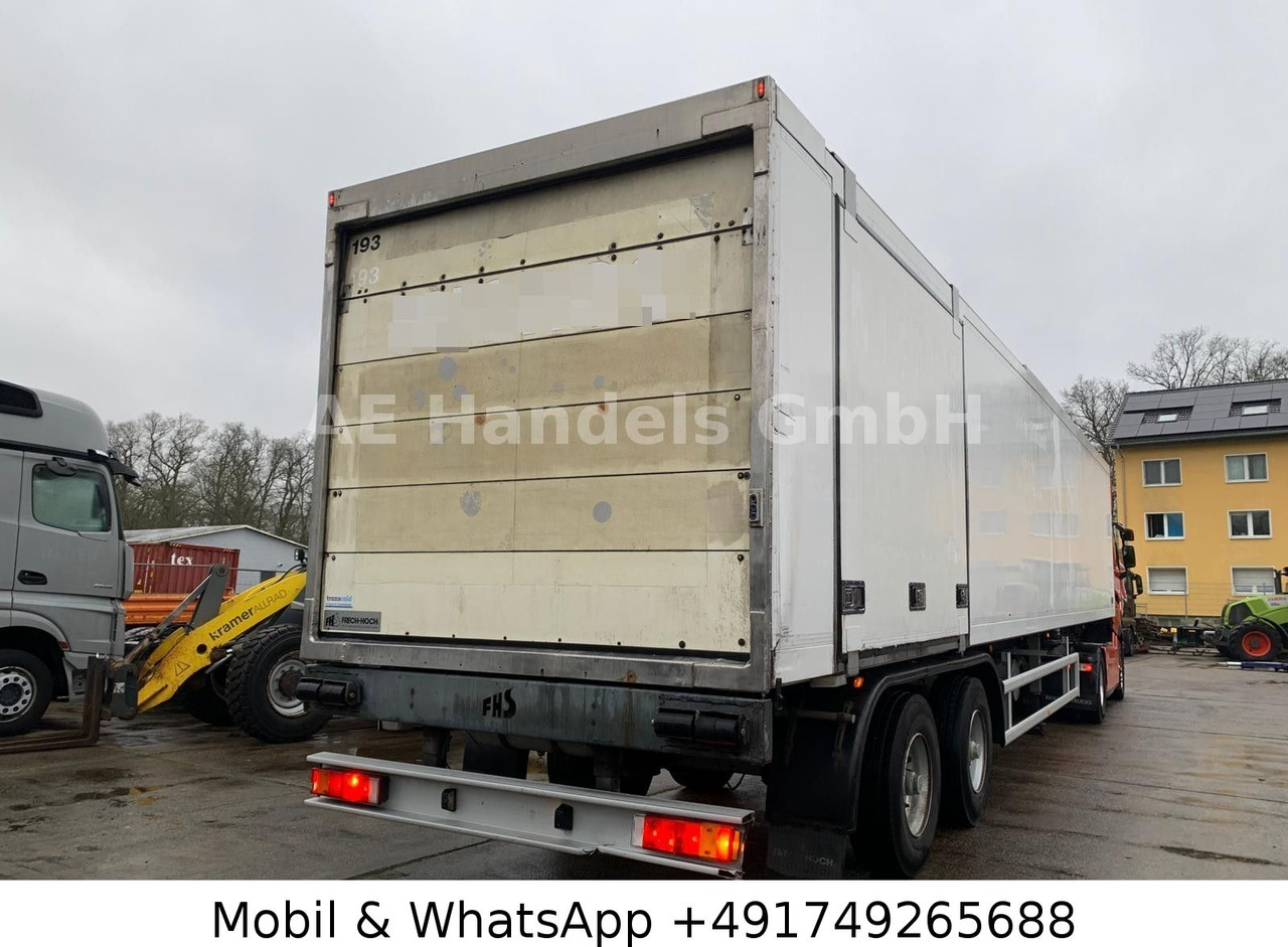 Frech-Hoch FHS 30T Carrier Vector 1850 *74m³ - 밀폐형 박스 세미 트레일러 : 사진 4 Frech-Hoch FHS 30T Carrier Vector 1850 *74m³ - 밀폐형 박스 세미 트레일러 : 사진 4