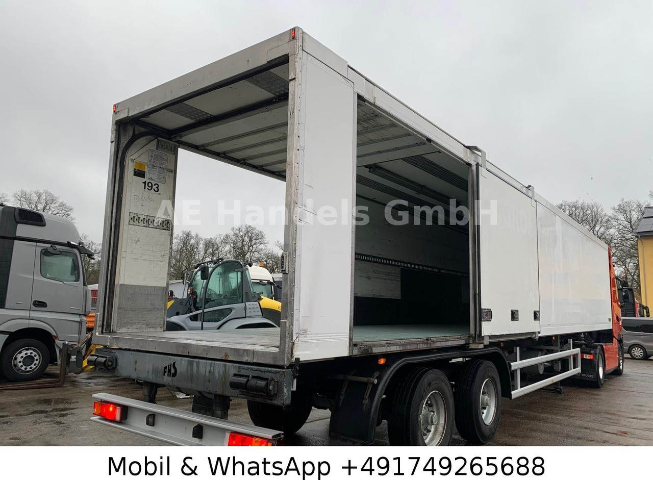 Frech-Hoch FHS 30T Carrier Vector 1850 *74m³ - 밀폐형 박스 세미 트레일러 : 사진 3 Frech-Hoch FHS 30T Carrier Vector 1850 *74m³ - 밀폐형 박스 세미 트레일러 : 사진 3