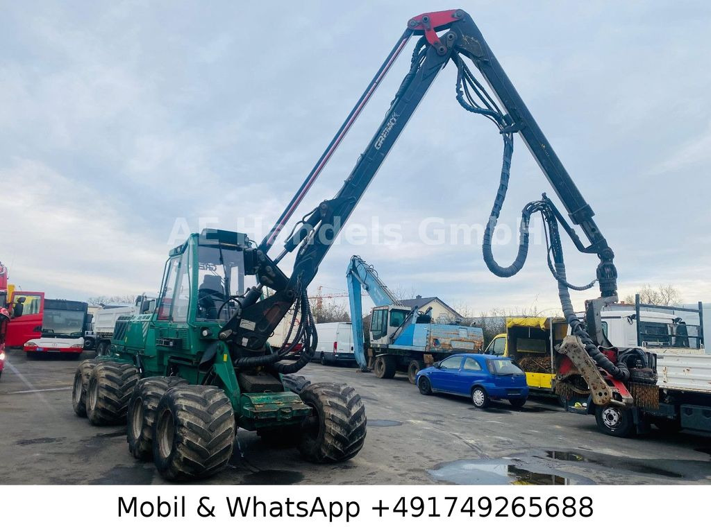 Gremo 1050 H Harvester 8x8 *Mesera/Cunnins - 산림용 장비 : 사진 1 Gremo 1050 H Harvester 8x8 *Mesera/Cunnins - 산림용 장비 : 사진 1
