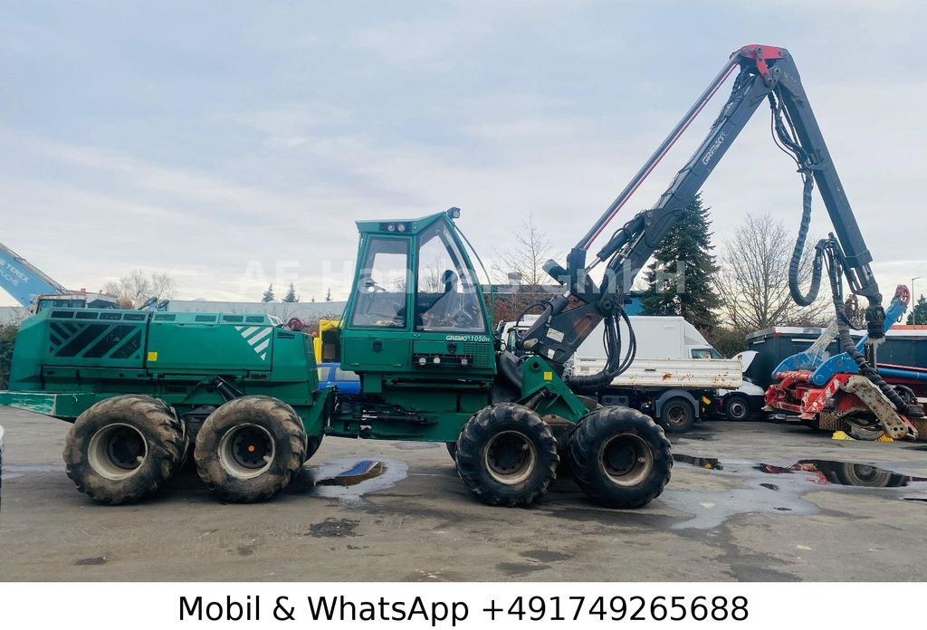 Gremo 1050 H Harvester 8x8 *Mesera/Cunnins - 산림용 장비 : 사진 4 Gremo 1050 H Harvester 8x8 *Mesera/Cunnins - 산림용 장비 : 사진 4