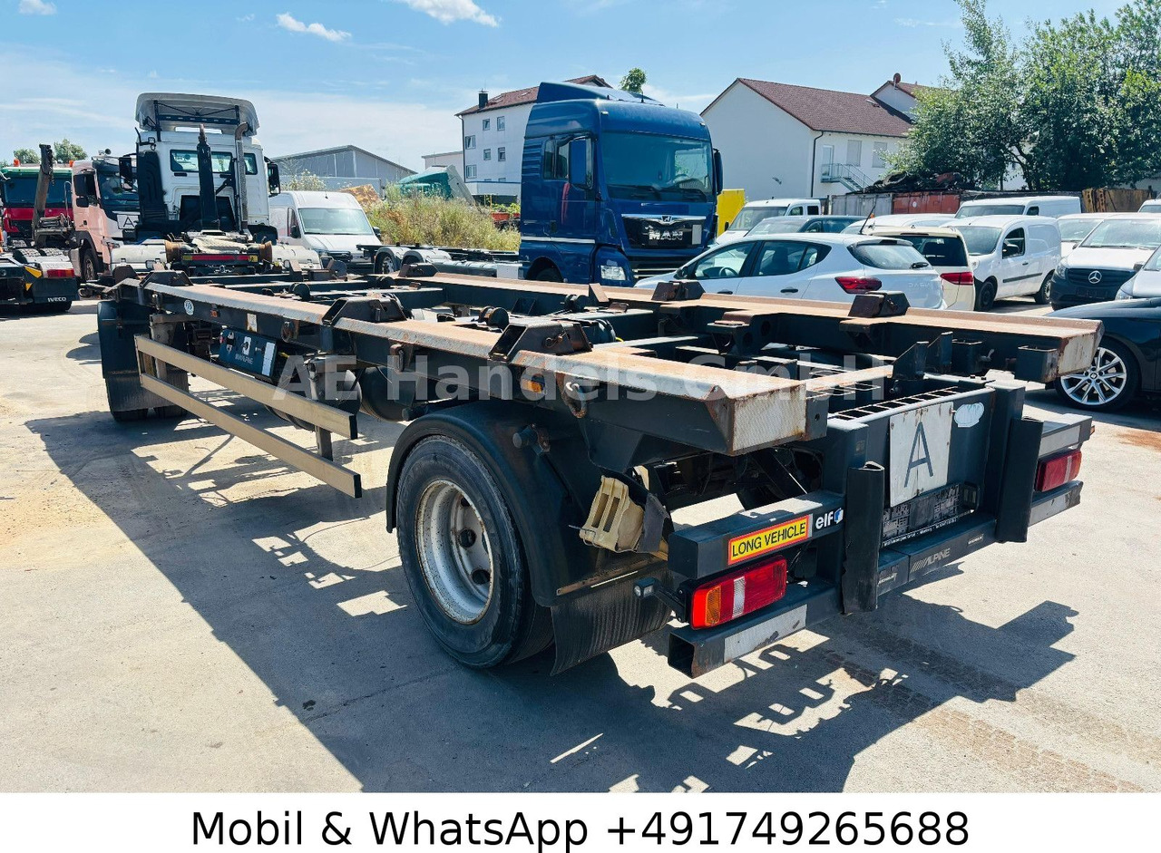 HKM K18 ZB 5,0 Combo Absetz-Abroll Drehschemel - 롤오프/ 스킵 트레일러 : 사진 5 HKM K18 ZB 5,0 Combo Absetz-Abroll Drehschemel - 롤오프/ 스킵 트레일러 : 사진 5