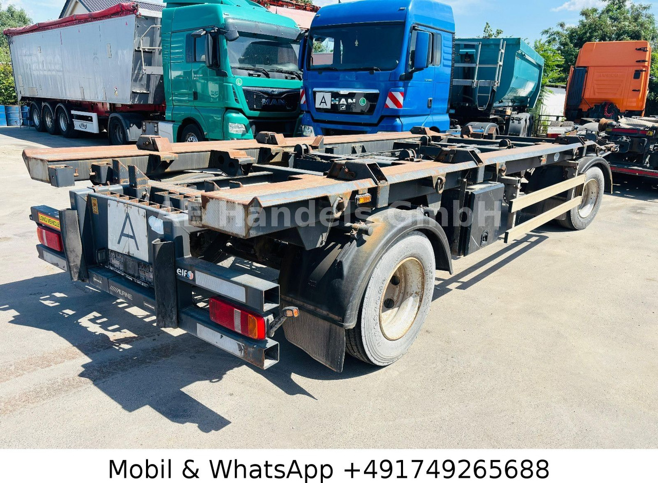 HKM K18 ZB 5,0 Combo Absetz-Abroll Drehschemel - 롤오프/ 스킵 트레일러 : 사진 2 HKM K18 ZB 5,0 Combo Absetz-Abroll Drehschemel - 롤오프/ 스킵 트레일러 : 사진 2