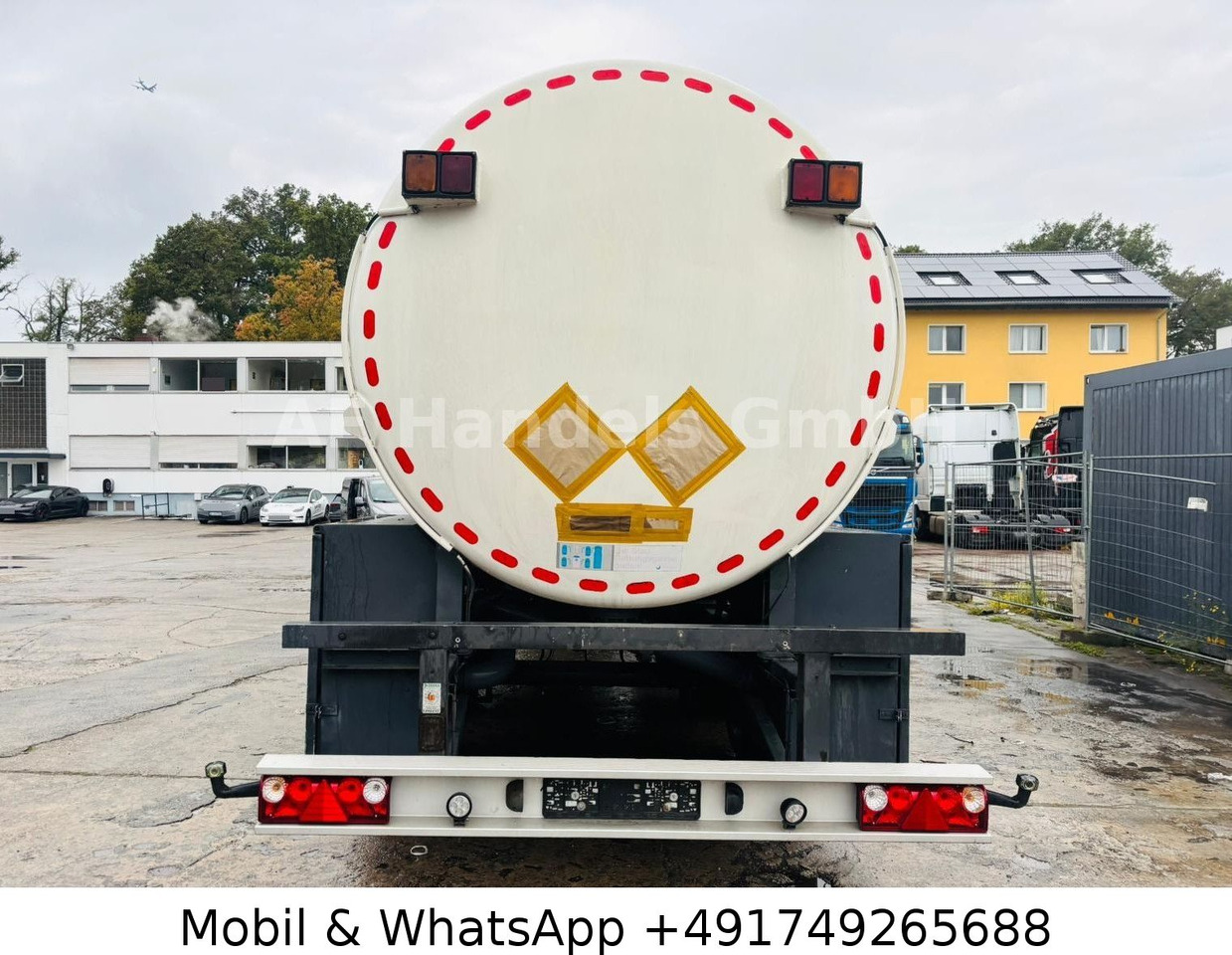 Hendricks Goch Alustar *41m³/Mineralöle-Klasse-3/Alcoa/ADR - 유조 세미 트레일러 : 사진 3 Hendricks Goch Alustar *41m³/Mineralöle-Klasse-3/Alcoa/ADR - 유조 세미 트레일러 : 사진 3