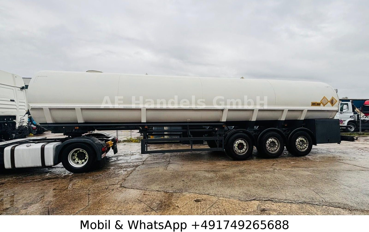 Hendricks Goch Alustar *41m³/Mineralöle-Klasse-3/Alcoa/ADR - 유조 세미 트레일러 : 사진 5 Hendricks Goch Alustar *41m³/Mineralöle-Klasse-3/Alcoa/ADR - 유조 세미 트레일러 : 사진 5