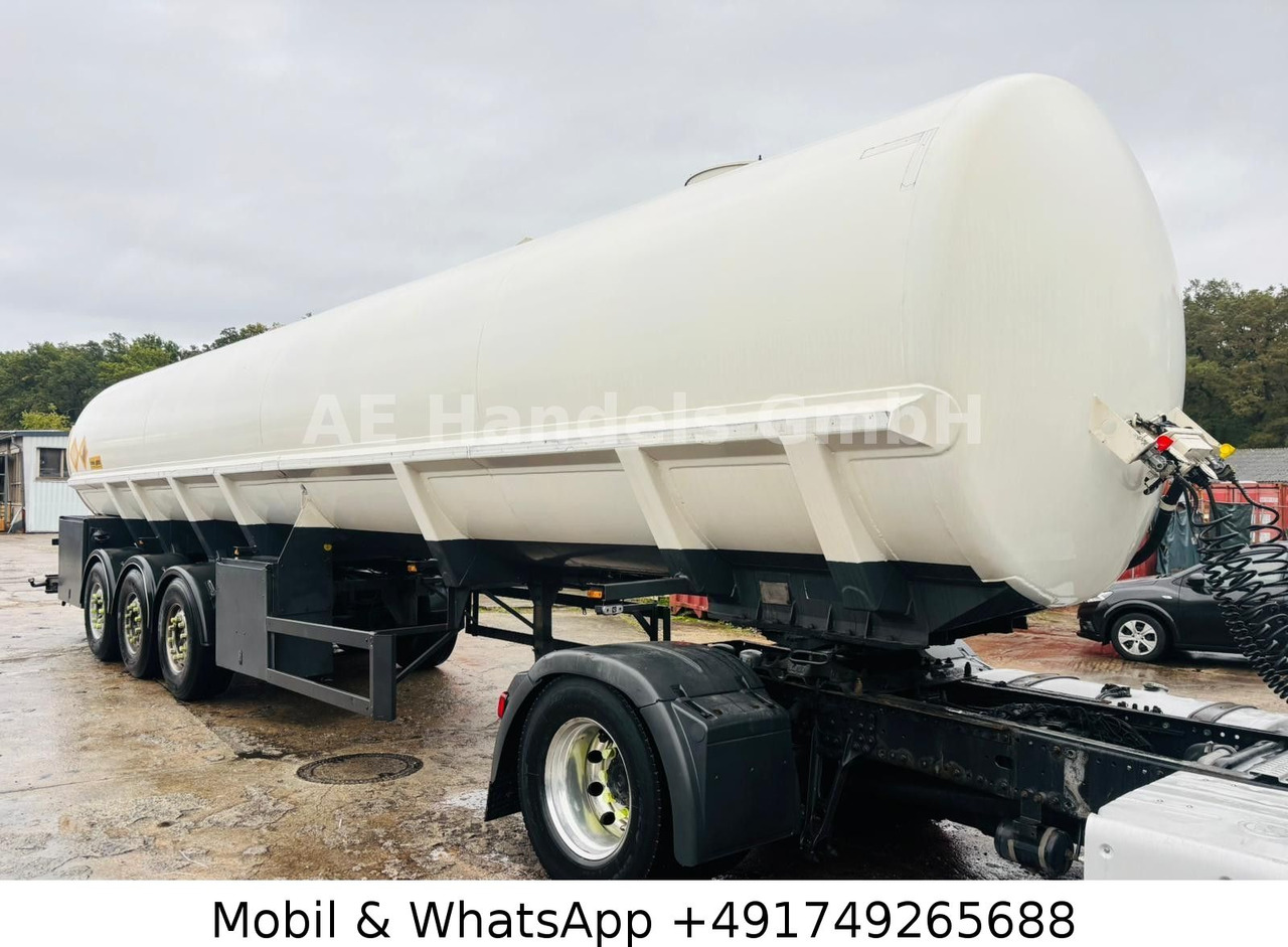 Hendricks Goch Alustar *41m³/Mineralöle-Klasse-3/Alcoa/ADR - 유조 세미 트레일러 : 사진 1 Hendricks Goch Alustar *41m³/Mineralöle-Klasse-3/Alcoa/ADR - 유조 세미 트레일러 : 사진 1