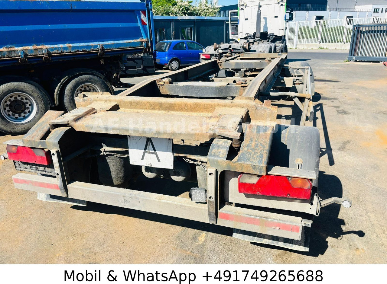 Hüffermann HSA Drehschemel Schlitten *BPW-ECO - 롤오프/ 스킵 트레일러 : 사진 4 Hüffermann HSA Drehschemel Schlitten *BPW-ECO - 롤오프/ 스킵 트레일러 : 사진 4