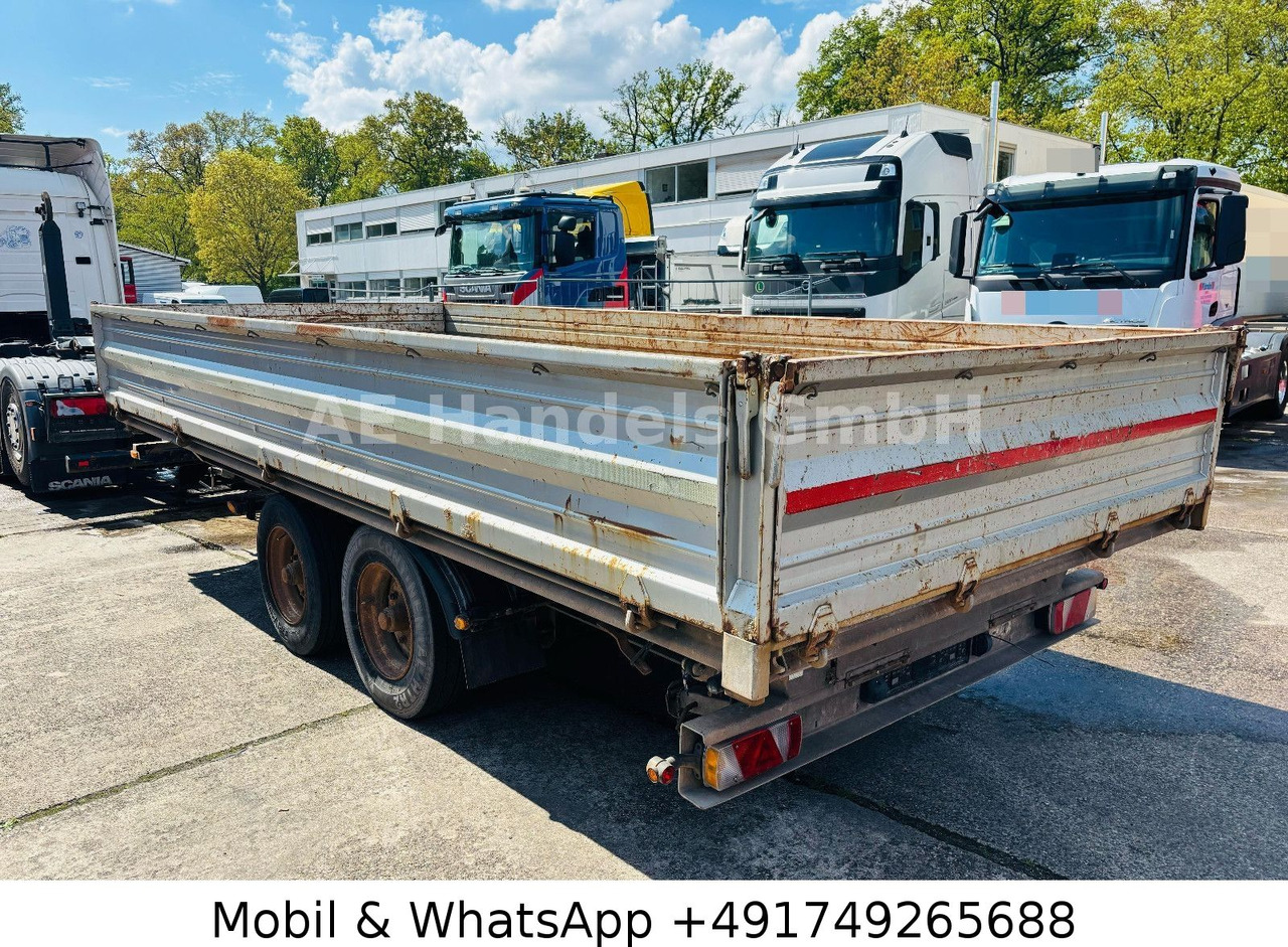 Humbaur HTK 114522 DreiSeitenKipper Tandem *8m³ - 덤프 트레일러 : 사진 5 Humbaur HTK 114522 DreiSeitenKipper Tandem *8m³ - 덤프 트레일러 : 사진 5