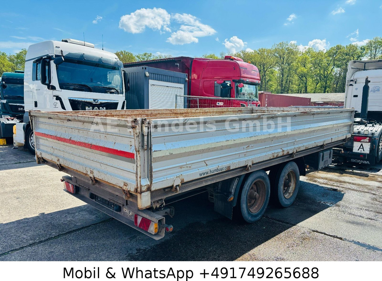 Humbaur HTK 114522 DreiSeitenKipper Tandem *8m³ - 덤프 트레일러 : 사진 3 Humbaur HTK 114522 DreiSeitenKipper Tandem *8m³ - 덤프 트레일러 : 사진 3