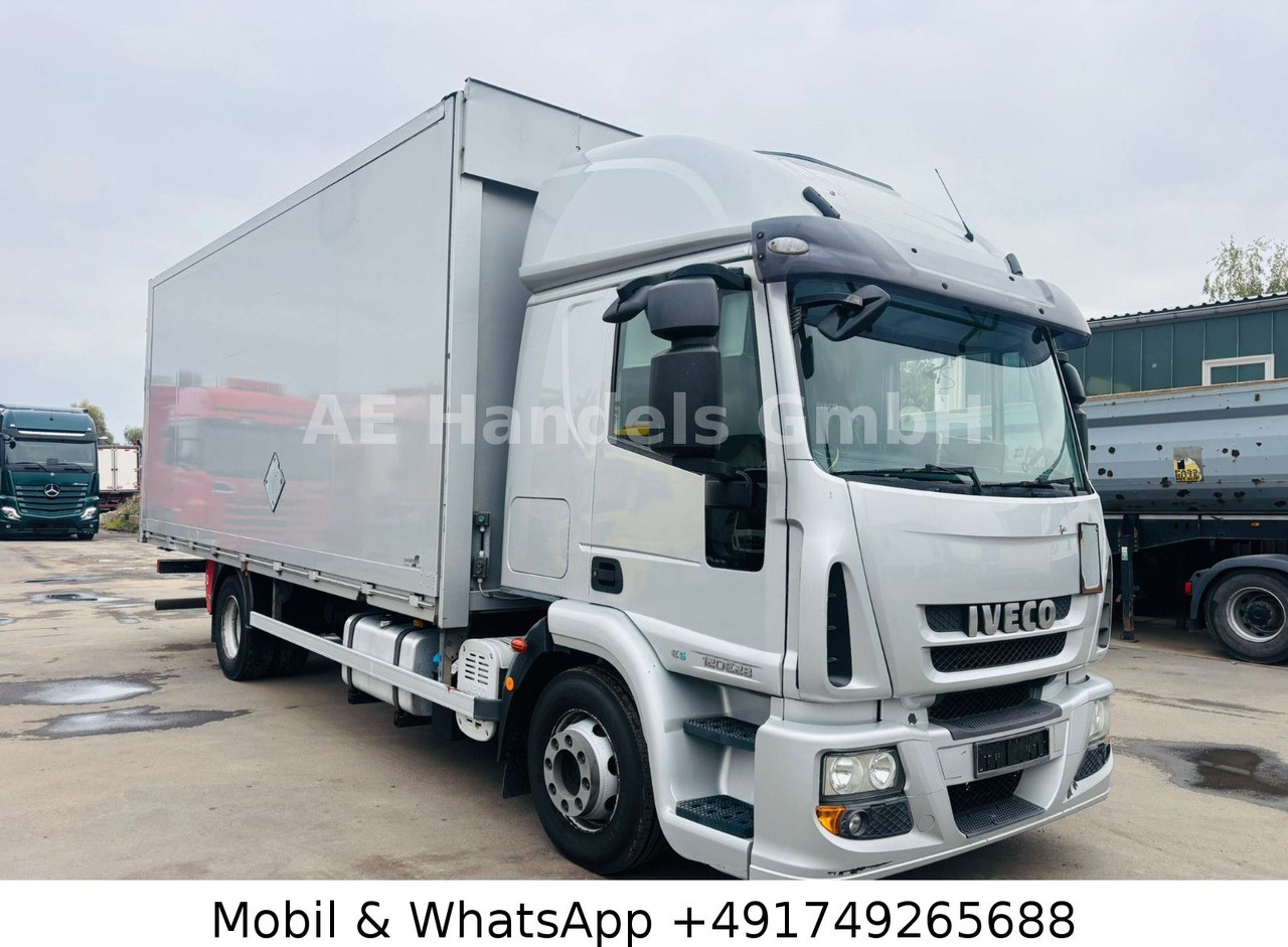 Iveco 120 E28 E5 *Hydr.Seitenwände/AHK/Motorbremse - 박스 트럭 : 사진 1 Iveco 120 E28 E5 *Hydr.Seitenwände/AHK/Motorbremse - 박스 트럭 : 사진 1