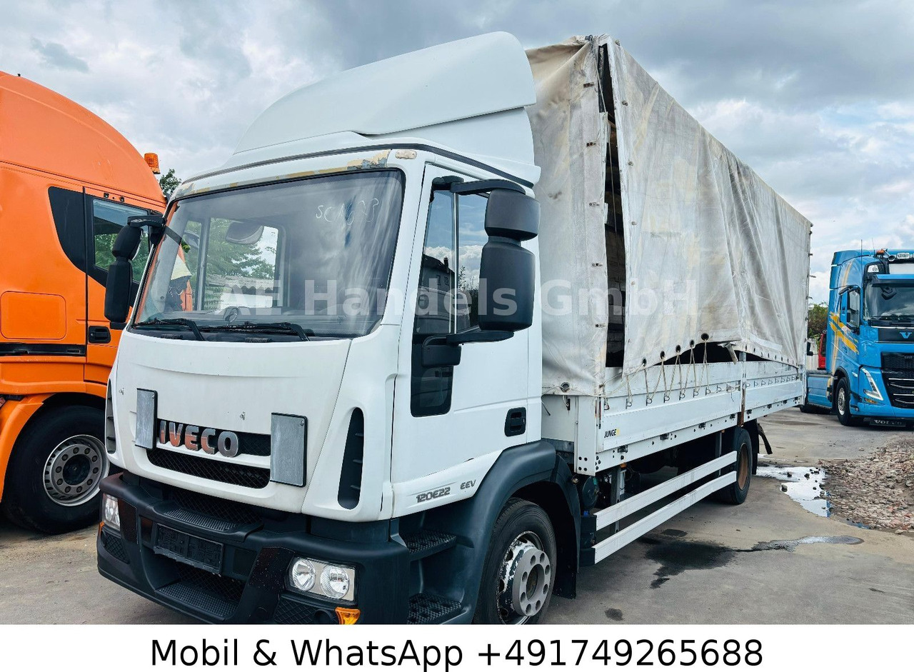 Iveco 120E22 Flachdach BL *Manual / LBW-Dautel - 커튼사이더 트럭 : 사진 1 Iveco 120E22 Flachdach BL *Manual / LBW-Dautel - 커튼사이더 트럭 : 사진 1