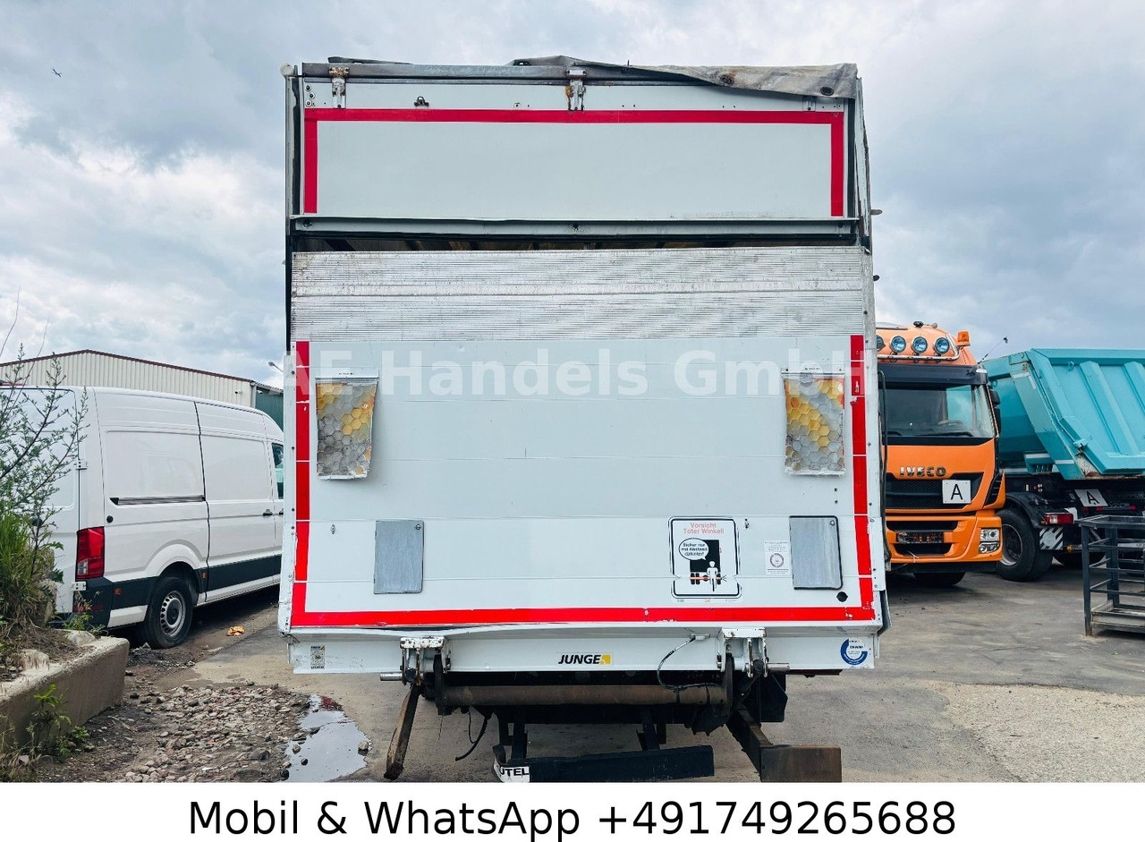 Iveco 120E22 Flachdach BL *Manual / LBW-Dautel - 커튼사이더 트럭 : 사진 4 Iveco 120E22 Flachdach BL *Manual / LBW-Dautel - 커튼사이더 트럭 : 사진 4
