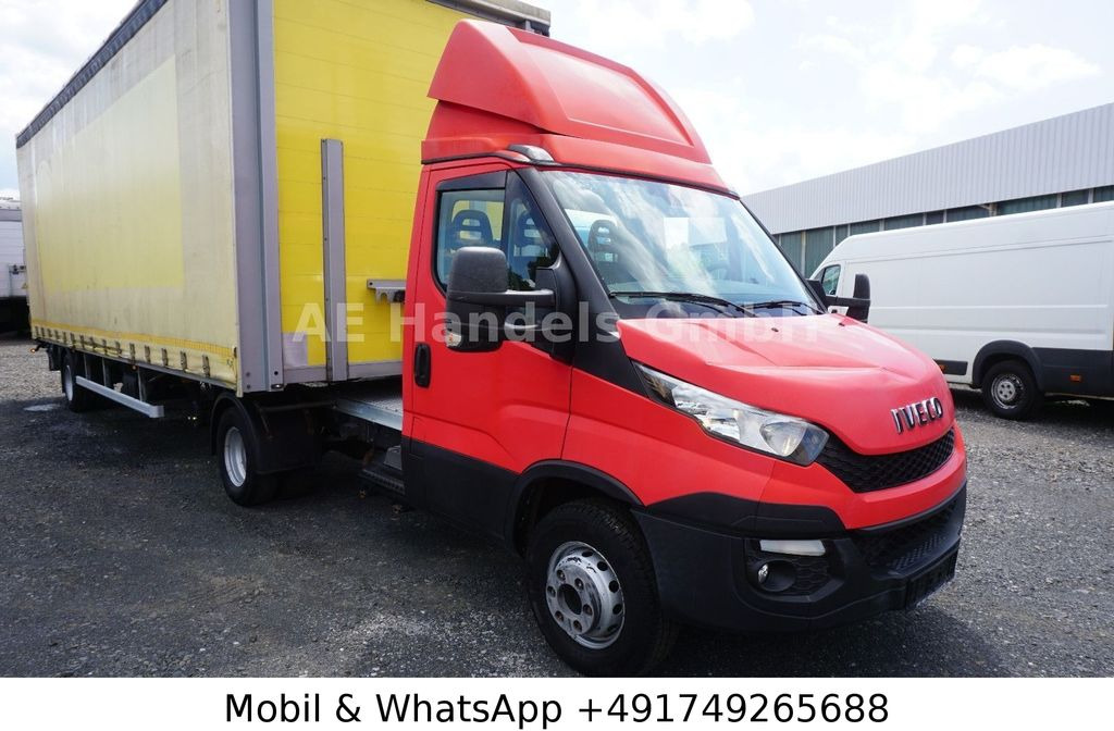 Iveco Daily 65c17 BL Sattelzug *Tempomat / Klima - 트랙터 유닛 : 사진 4 Iveco Daily 65c17 BL Sattelzug *Tempomat / Klima - 트랙터 유닛 : 사진 4