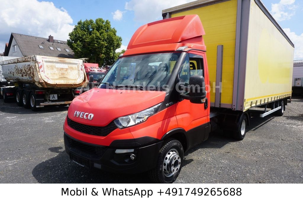 Iveco Daily 65c17 BL Sattelzug *Tempomat / Klima - 트랙터 유닛 : 사진 1 Iveco Daily 65c17 BL Sattelzug *Tempomat / Klima - 트랙터 유닛 : 사진 1