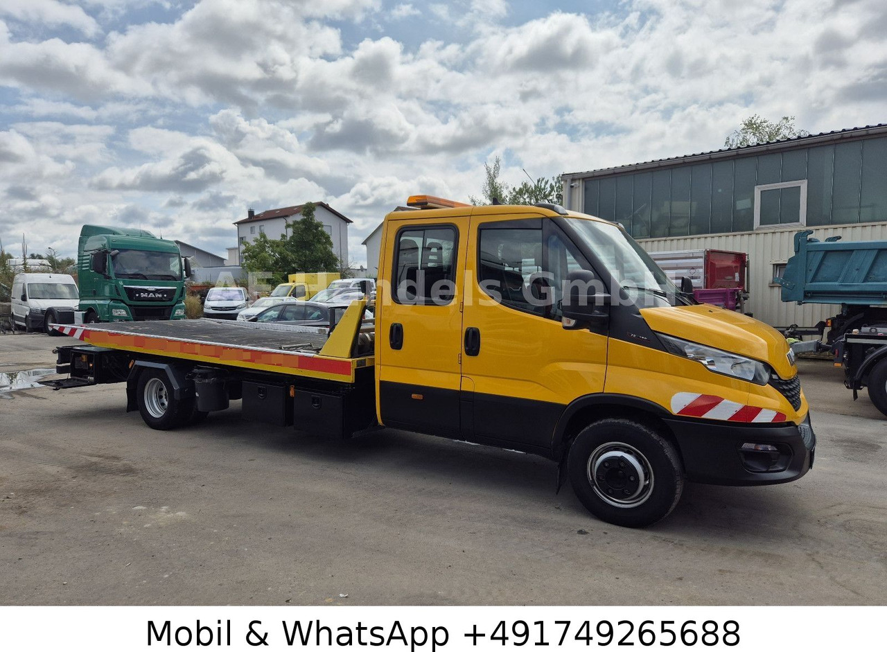 Iveco Daily 70C18 Doka *Manual/Seilwinde-Ramsey+Funk - 견인 트럭 : 사진 2 Iveco Daily 70C18 Doka *Manual/Seilwinde-Ramsey+Funk - 견인 트럭 : 사진 2