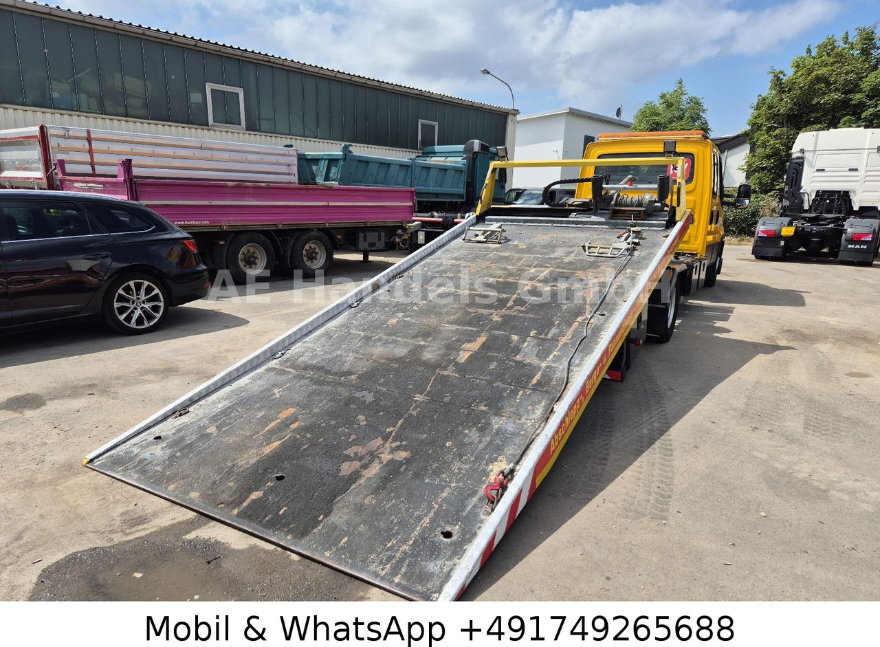 견인 트럭 Iveco Daily 70C18 Doka *Manual/Seilwinde-Ramsey+Funk : 사진 13