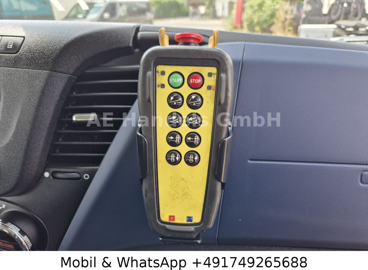 견인 트럭 Iveco Daily 70C18 Doka *Manual/Seilwinde-Ramsey+Funk : 사진 26