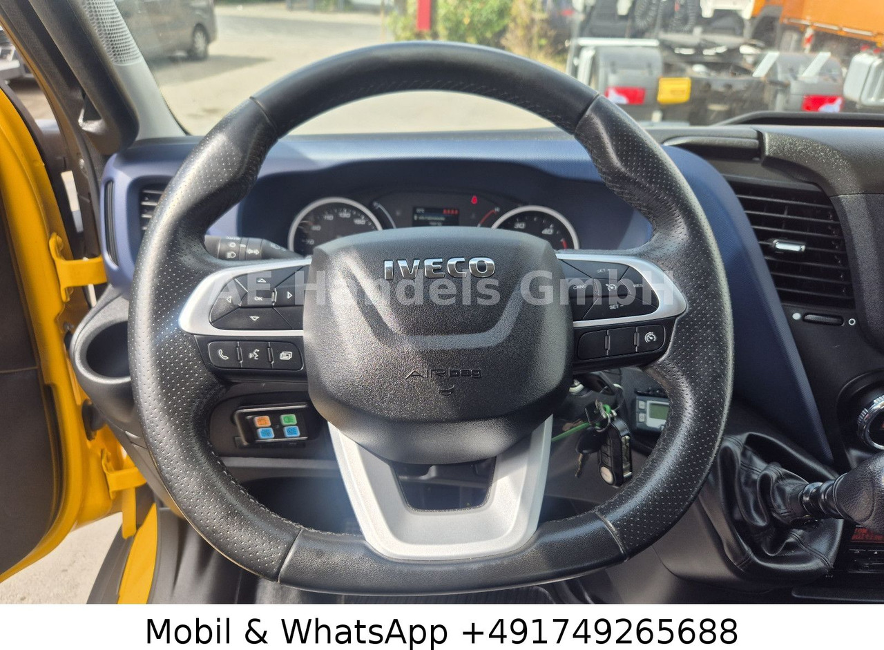 견인 트럭 Iveco Daily 70C18 Doka *Manual/Seilwinde-Ramsey+Funk : 사진 28