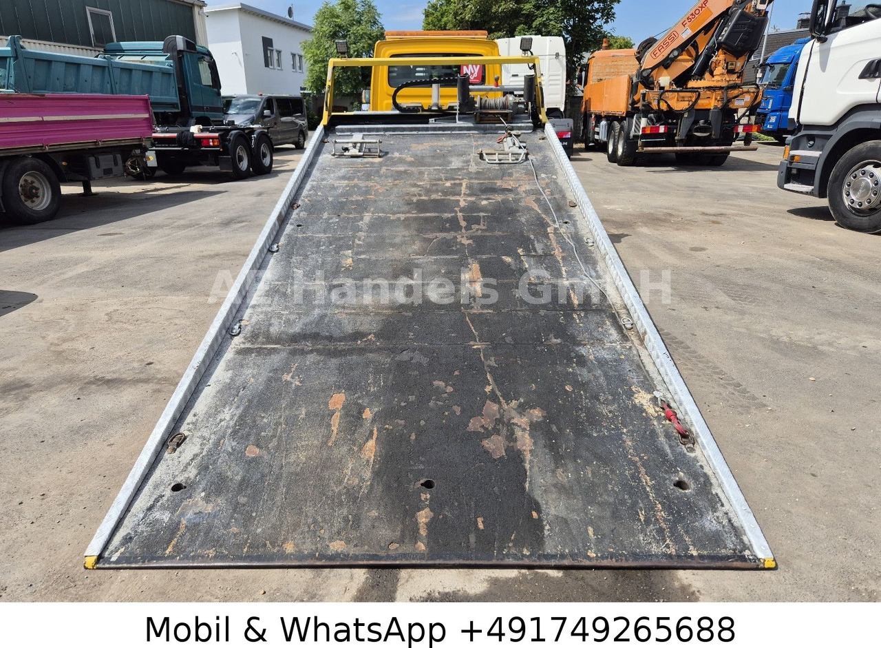 견인 트럭 Iveco Daily 70C18 Doka *Manual/Seilwinde-Ramsey+Funk : 사진 12