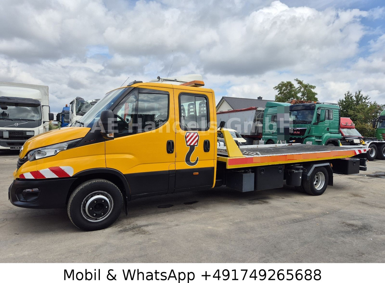 견인 트럭 Iveco Daily 70C18 Doka *Manual/Seilwinde-Ramsey+Funk : 사진 7