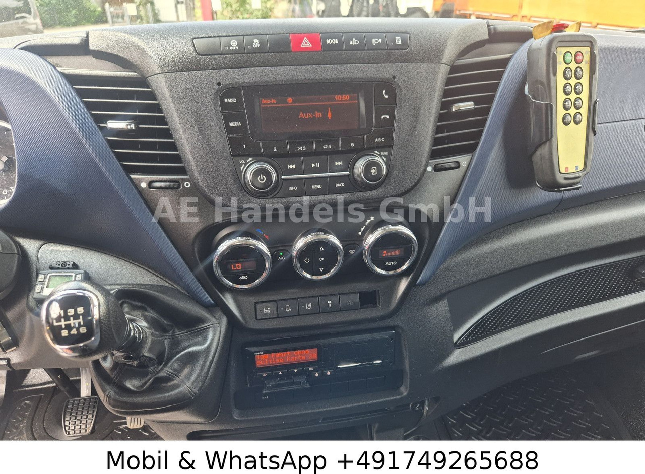 견인 트럭 Iveco Daily 70C18 Doka *Manual/Seilwinde-Ramsey+Funk : 사진 27