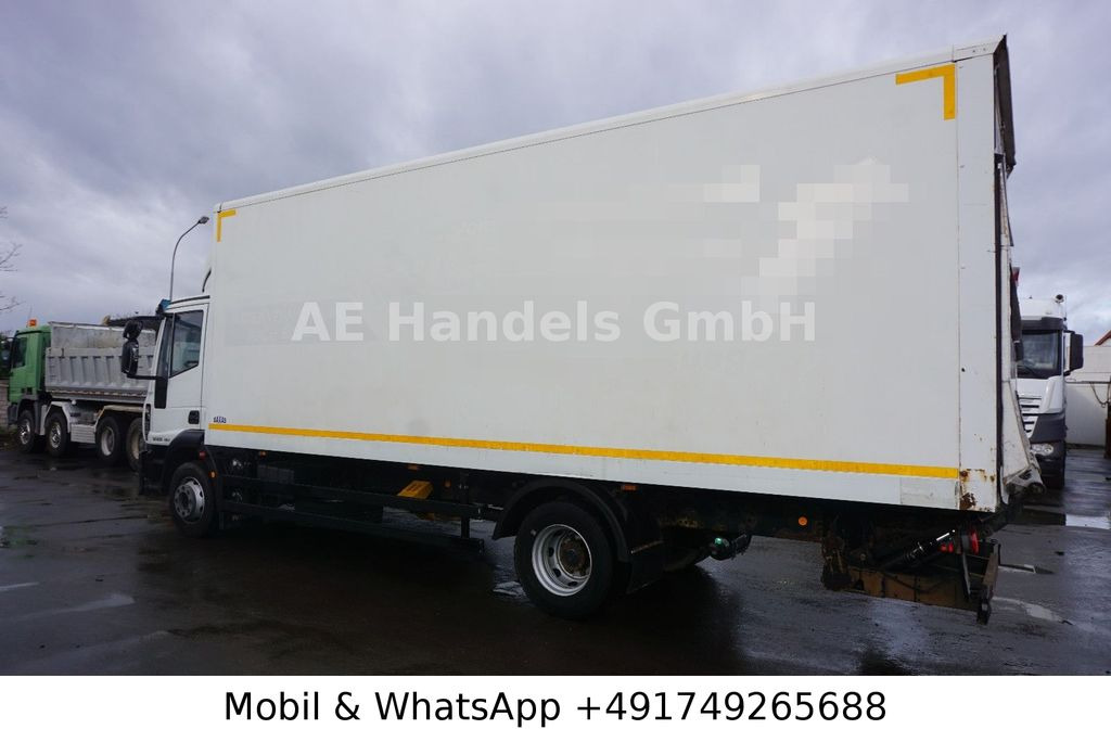 Iveco Eurocargo 120E25 BL Saxas *EEV/3-Sitze/Klima/LBW - 박스 트럭 : 사진 2 Iveco Eurocargo 120E25 BL Saxas *EEV/3-Sitze/Klima/LBW - 박스 트럭 : 사진 2