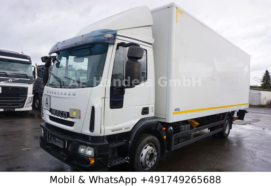 Iveco Eurocargo 120E25 BL Saxas *EEV/3-Sitze/Klima/LBW - 박스 트럭 : 사진 1 Iveco Eurocargo 120E25 BL Saxas *EEV/3-Sitze/Klima/LBW - 박스 트럭 : 사진 1