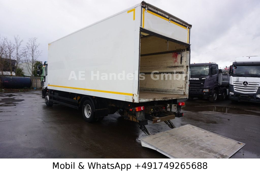 Iveco Eurocargo 120E25 BL Saxas *EEV/3-Sitze/Klima/LBW - 박스 트럭 : 사진 4 Iveco Eurocargo 120E25 BL Saxas *EEV/3-Sitze/Klima/LBW - 박스 트럭 : 사진 4