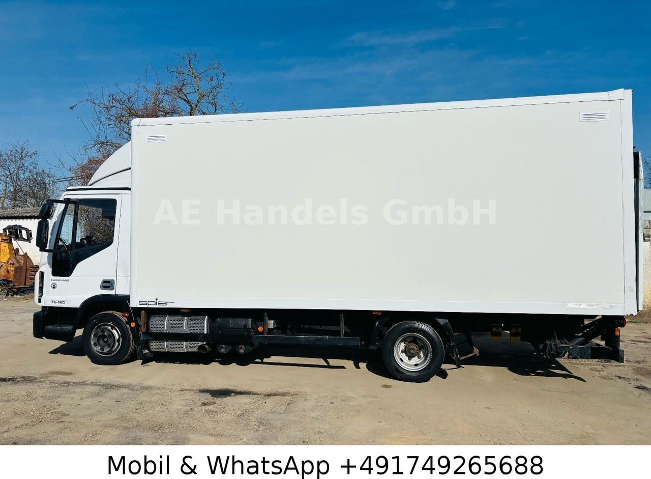 Iveco Eurocargo 7-160 BL Junge *Klima/LBW/Manual/2+1 - 박스 밴 : 사진 3 Iveco Eurocargo 7-160 BL Junge *Klima/LBW/Manual/2+1 - 박스 밴 : 사진 3