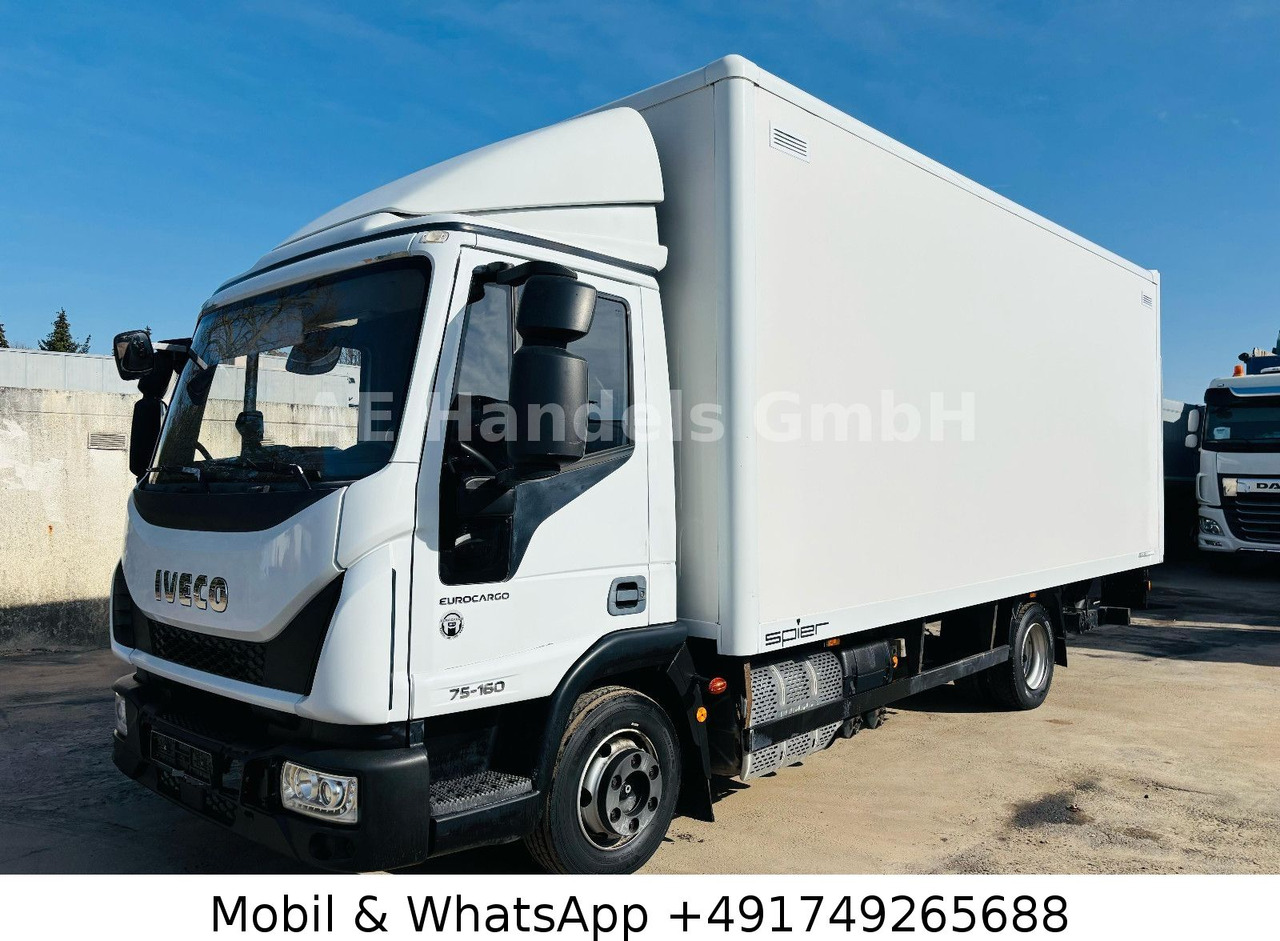 Iveco Eurocargo 7-160 BL Junge *Klima/LBW/Manual/2+1 - 박스 밴 : 사진 2 Iveco Eurocargo 7-160 BL Junge *Klima/LBW/Manual/2+1 - 박스 밴 : 사진 2