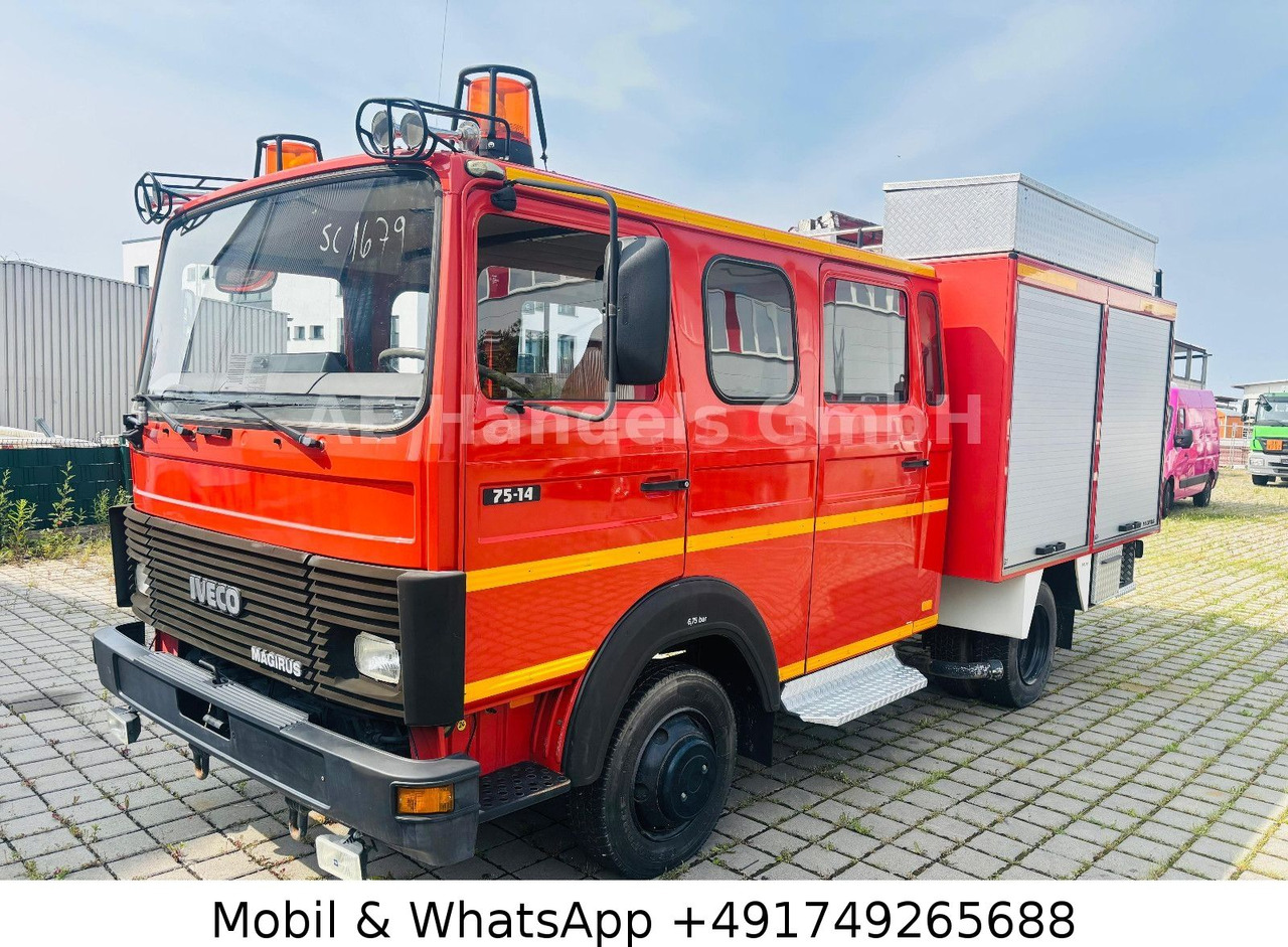 Iveco Magirus 74-14A BB *Manual/Analog/Pumpe-Magirus - 밴, 콤비 밴 : 사진 1 Iveco Magirus 74-14A BB *Manual/Analog/Pumpe-Magirus - 밴, 콤비 밴 : 사진 1