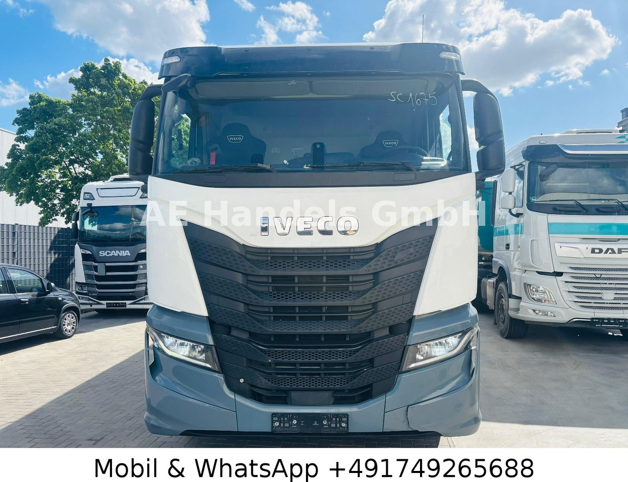트랙터 유닛 Iveco S-Way 460 BL LNG *Retarder/ADR/LDW/Xenon/Alcoa : 사진 7