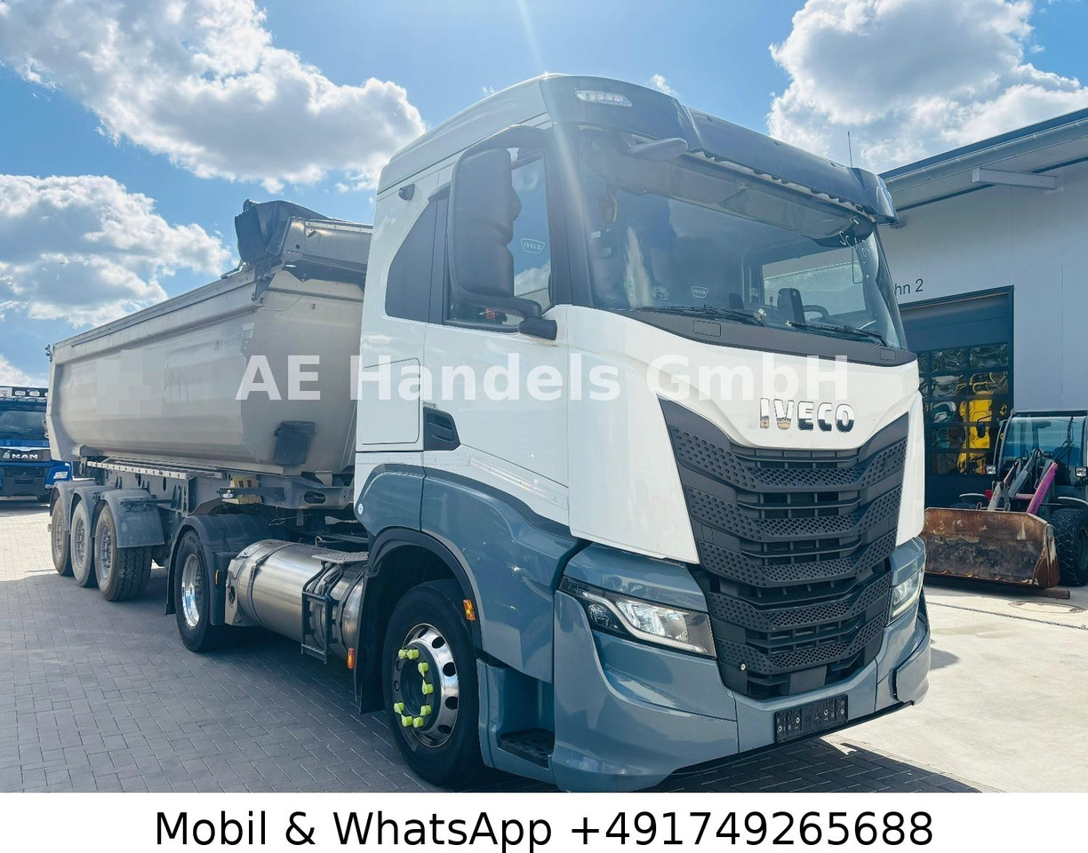 트랙터 유닛 Iveco S-Way 460 BL LNG *Retarder/ADR/LDW/Xenon/Alcoa : 사진 6