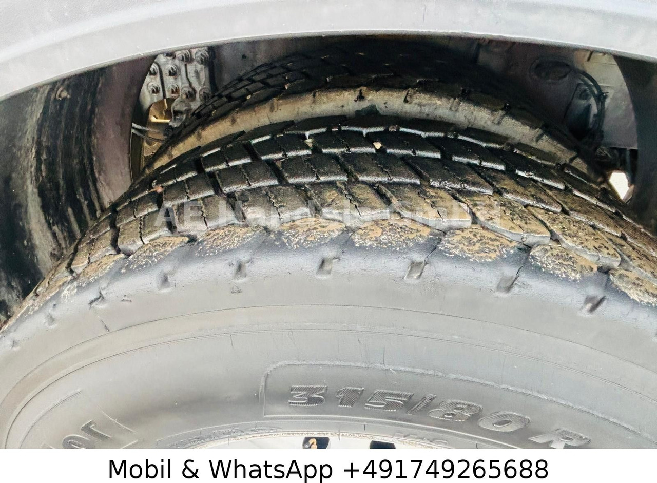 콘크리트 믹서 트럭 Iveco Stralis 400 X-Way BL 8x4 | Liebherr HTM-405-1505 : 사진 17