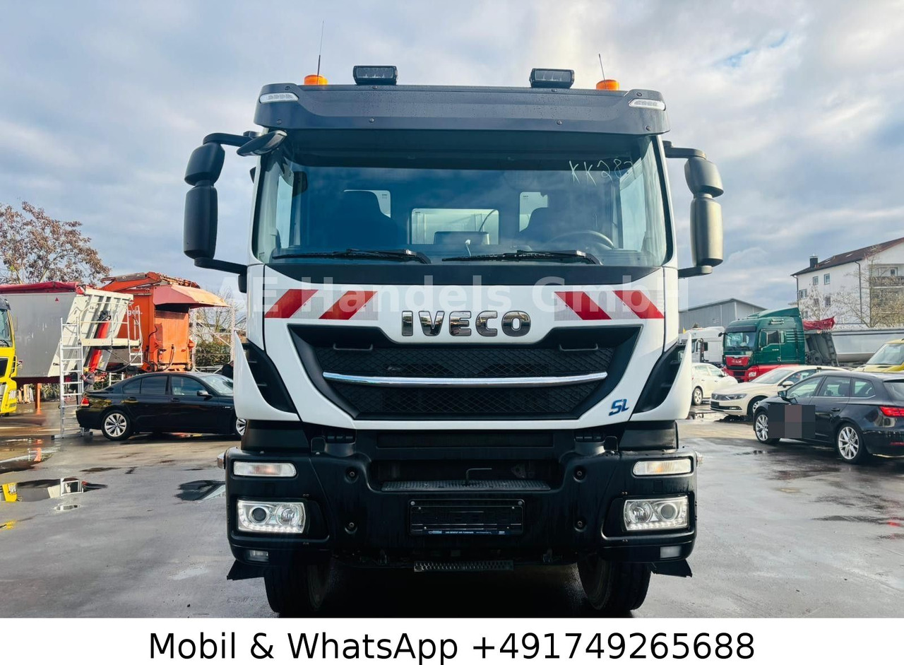 콘크리트 믹서 트럭 Iveco Stralis 400 X-Way BL 8x4 | Liebherr HTM-405-1505 : 사진 9
