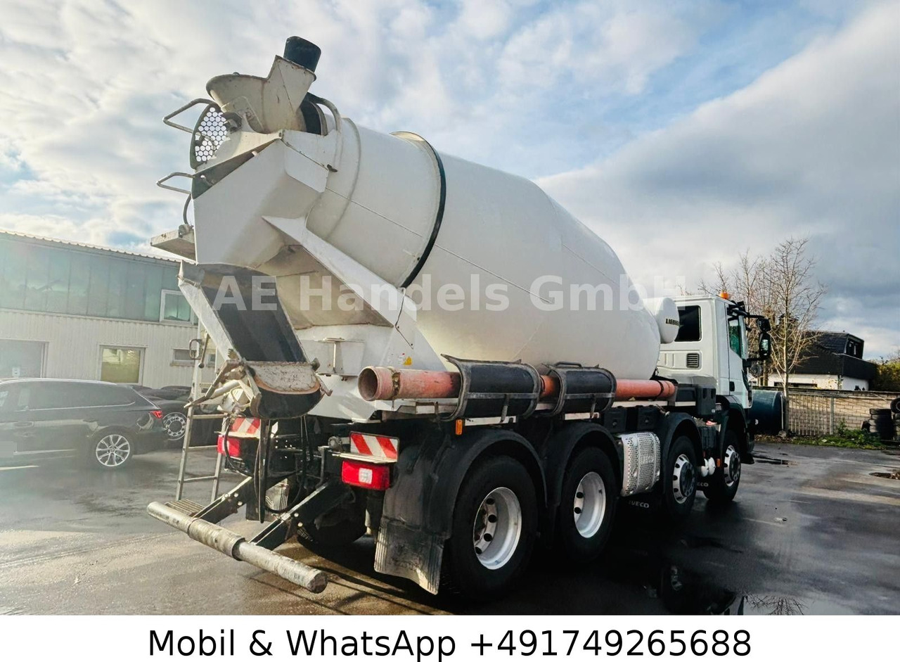 콘크리트 믹서 트럭 Iveco Stralis 400 X-Way BL 8x4 | Liebherr HTM-405-1505 : 사진 6