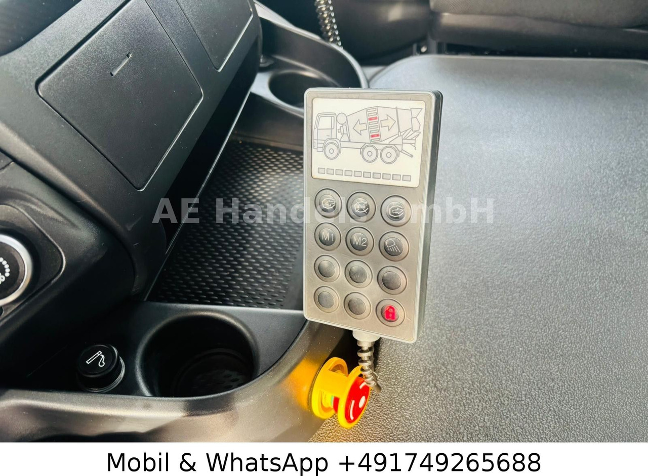 콘크리트 믹서 트럭 Iveco Stralis 400 X-Way BL 8x4 | Liebherr HTM-405-1505 : 사진 25