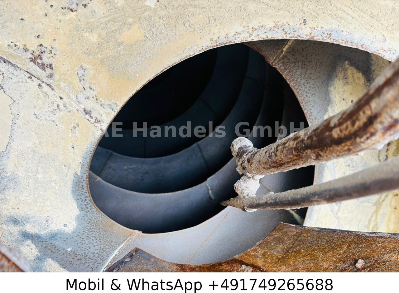 콘크리트 믹서 트럭 Iveco Stralis 400 X-Way BL 8x4 | Liebherr HTM-405-1505 : 사진 11