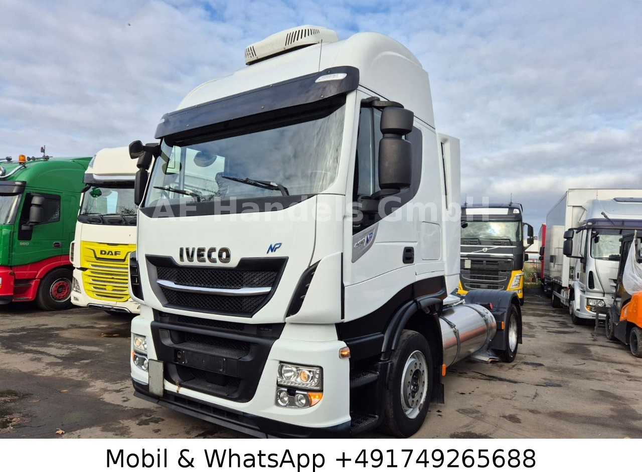 Iveco Stralis 460 LNG HIWay BL*Retarder/ACC/Standklima - 트랙터 유닛 : 사진 1 Iveco Stralis 460 LNG HIWay BL*Retarder/ACC/Standklima - 트랙터 유닛 : 사진 1