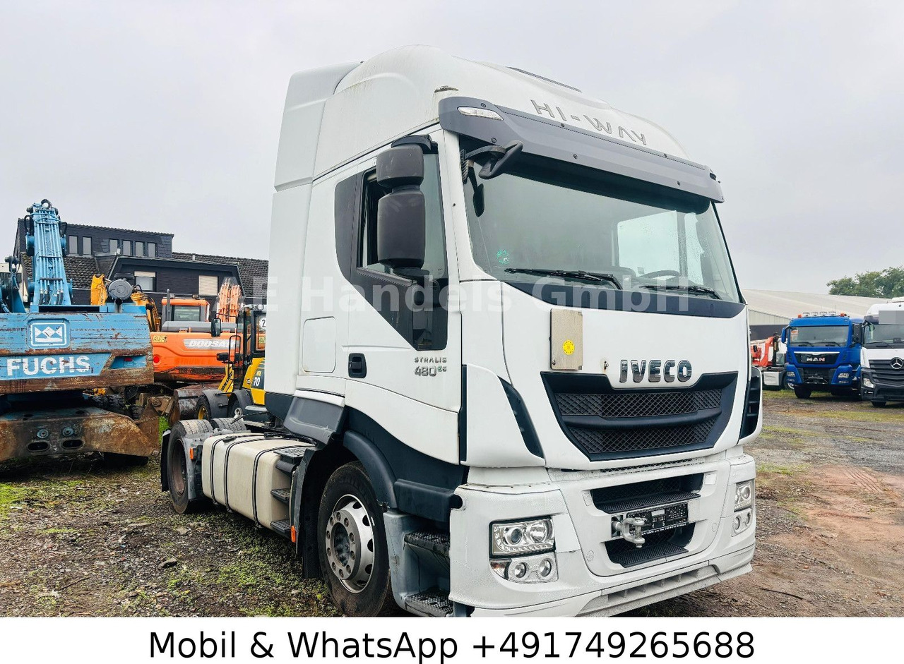 Iveco Stralis 480 HI-Way *Retarder/2xTank/Standheizung - 트랙터 유닛 : 사진 1 Iveco Stralis 480 HI-Way *Retarder/2xTank/Standheizung - 트랙터 유닛 : 사진 1