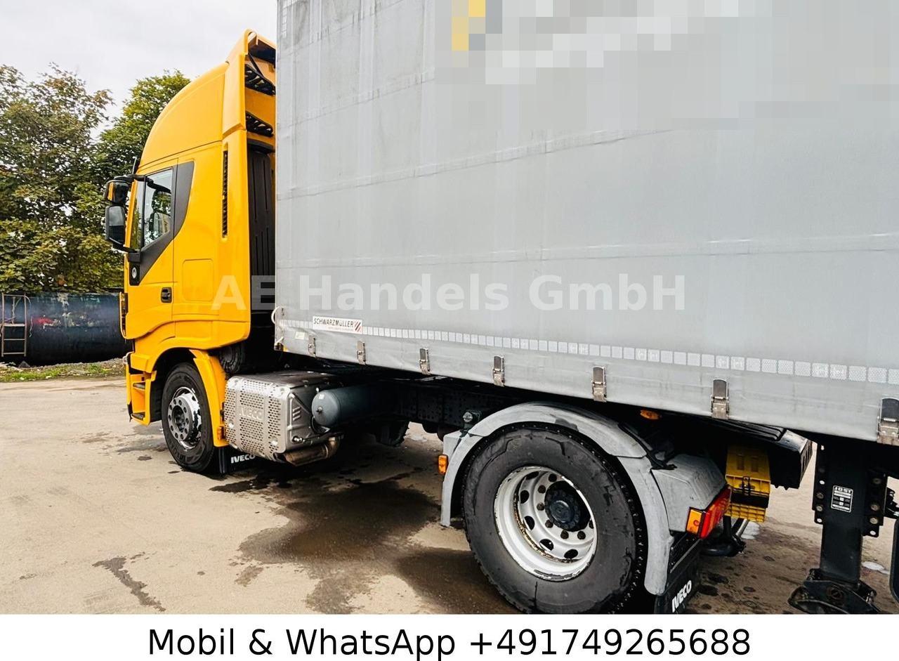 Iveco Stralis 500 E6 Hi-Way BL*Retarder/Standheizung - 트랙터 유닛 : 사진 3 Iveco Stralis 500 E6 Hi-Way BL*Retarder/Standheizung - 트랙터 유닛 : 사진 3