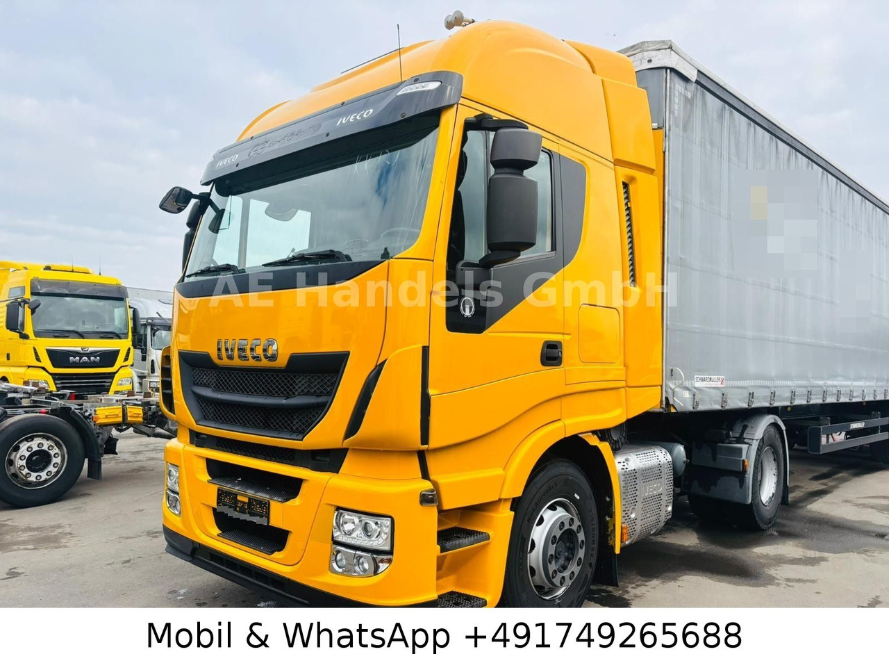 Iveco Stralis 500 E6 Hi-Way BL*Retarder/Standheizung - 트랙터 유닛 : 사진 1 Iveco Stralis 500 E6 Hi-Way BL*Retarder/Standheizung - 트랙터 유닛 : 사진 1