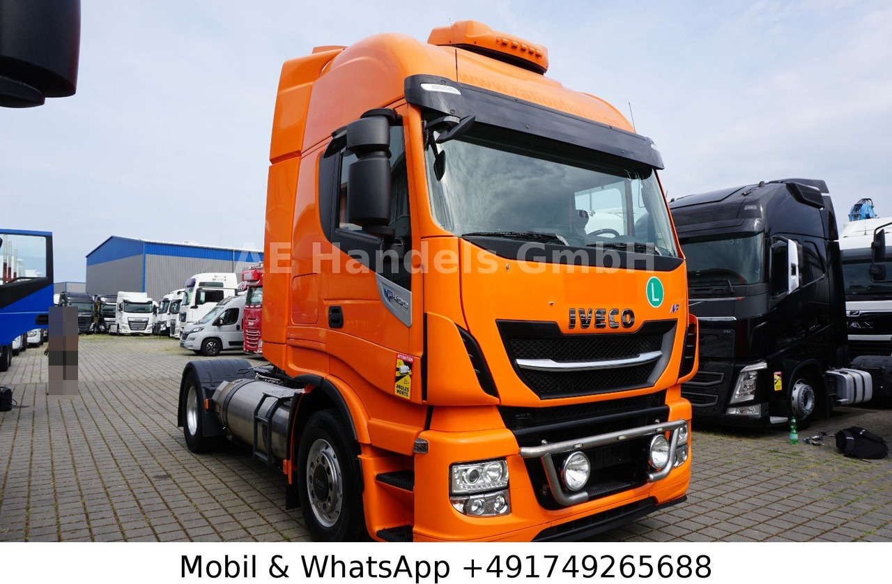 Iveco Stralis NP 400 Hi-Way BL LNG*Retarder/Standklima - 트랙터 유닛 : 사진 1 Iveco Stralis NP 400 Hi-Way BL LNG*Retarder/Standklima - 트랙터 유닛 : 사진 1