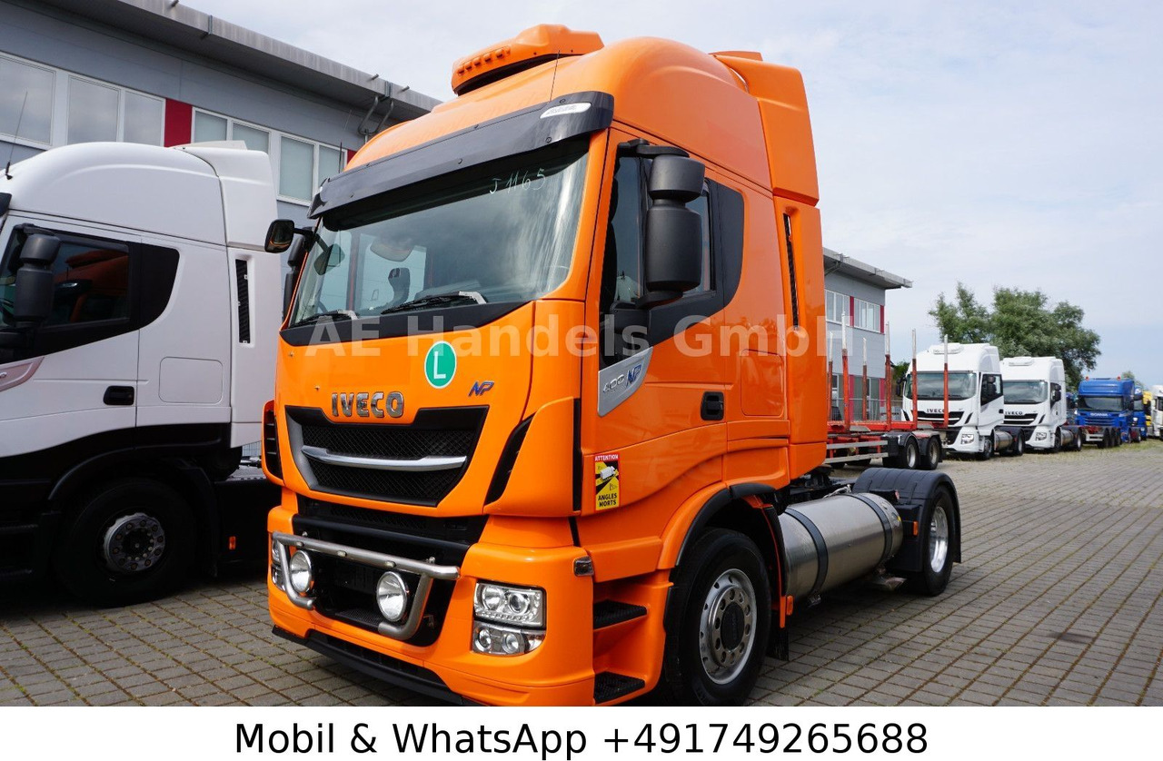 Iveco Stralis NP 400 Hi-Way BL LNG*Retarder/Standklima - 트랙터 유닛 : 사진 5 Iveco Stralis NP 400 Hi-Way BL LNG*Retarder/Standklima - 트랙터 유닛 : 사진 5