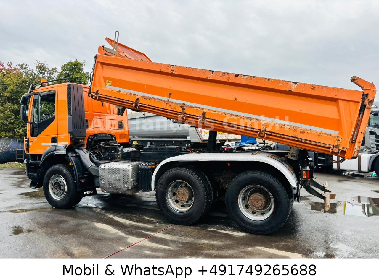 Iveco Trakker 410 E6 BB 6x4 Meiller-Kipper *10m³/AHK - 덤프트럭 : 사진 2 Iveco Trakker 410 E6 BB 6x4 Meiller-Kipper *10m³/AHK - 덤프트럭 : 사진 2