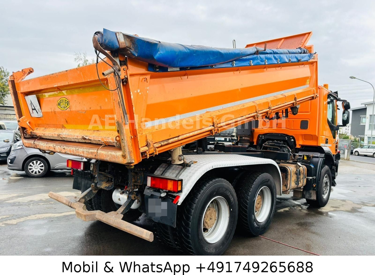 Iveco Trakker 410 E6 BB 6x4 Meiller-Kipper *10m³/AHK - 덤프트럭 : 사진 5 Iveco Trakker 410 E6 BB 6x4 Meiller-Kipper *10m³/AHK - 덤프트럭 : 사진 5